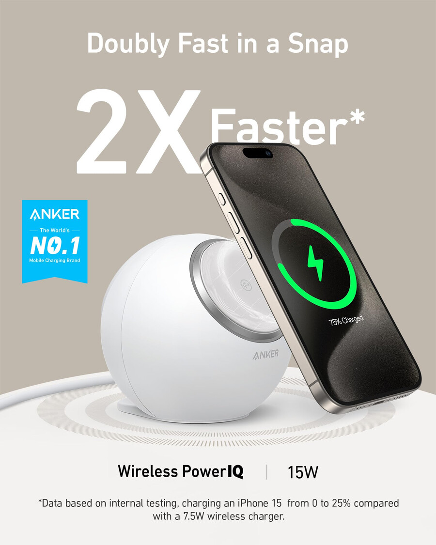 anker maggo magnetic charging station 8-in-1