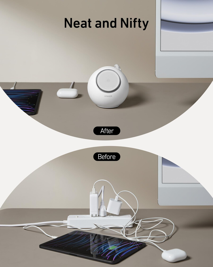 anker maggo magnetic charging station 8-in-1