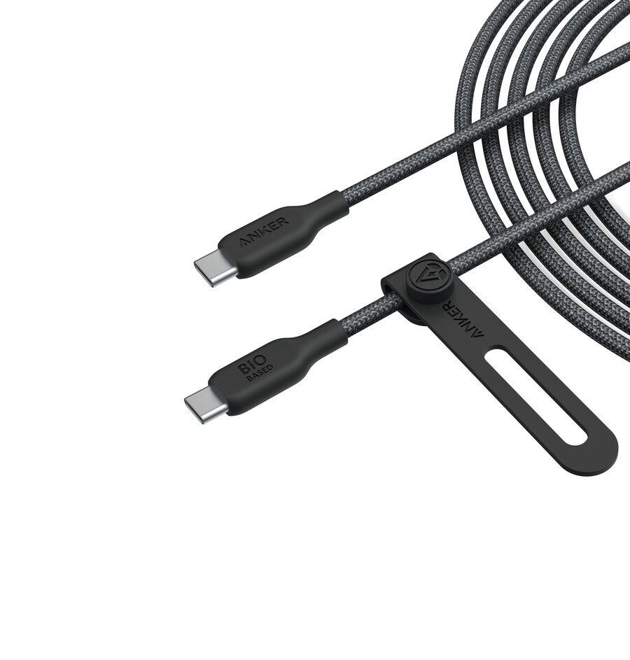 anker 543 usb-c to usb-c cable bio-braided