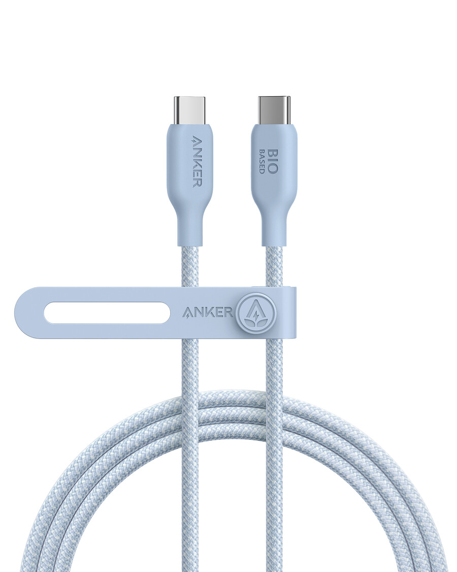 anker 543 usb-c to usb-c cable bio-braided
