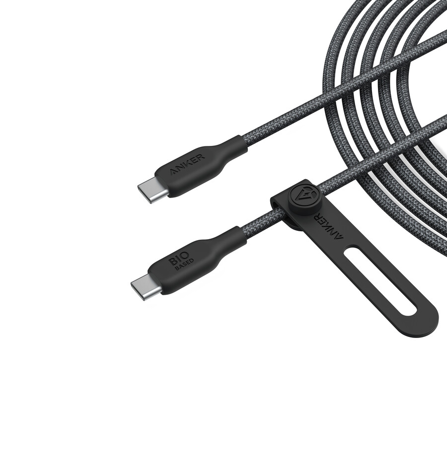 anker 543 usb c to usb c cable 240w 10 ft
