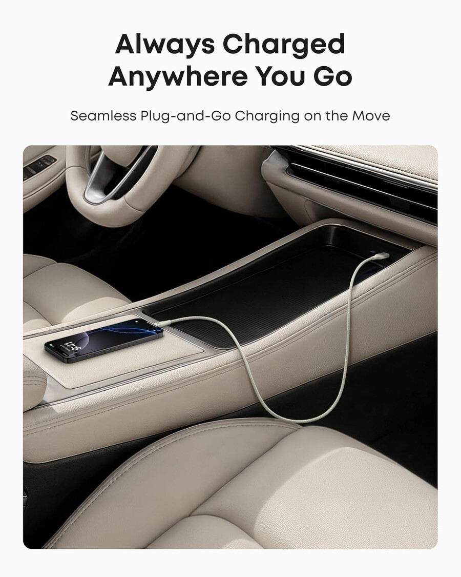 anker usb-a to usb-c cable 3 ft upcycled-braided 2 pack)