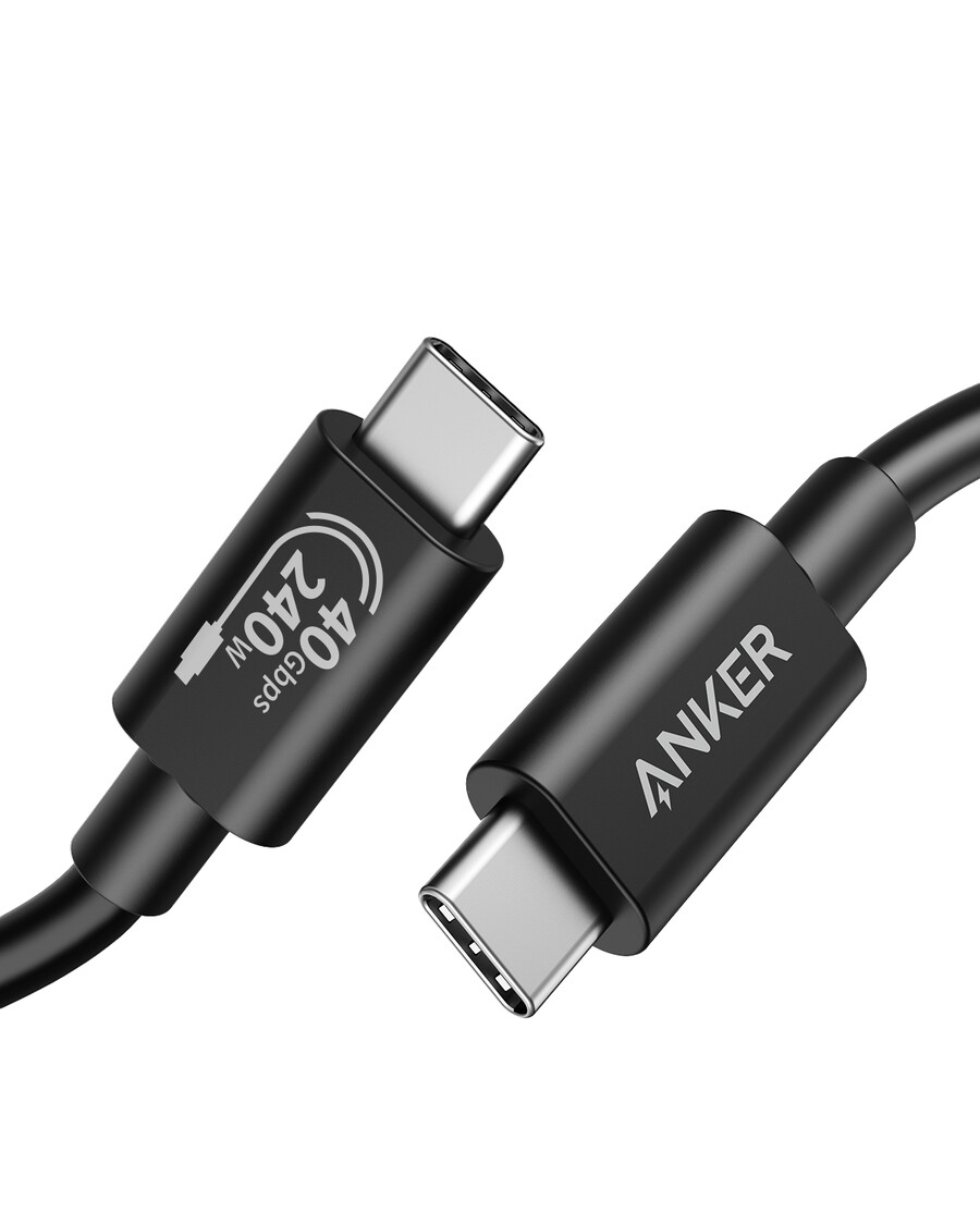 anker 515 usb-c to usb-c cable thunderbolt 4 compatible