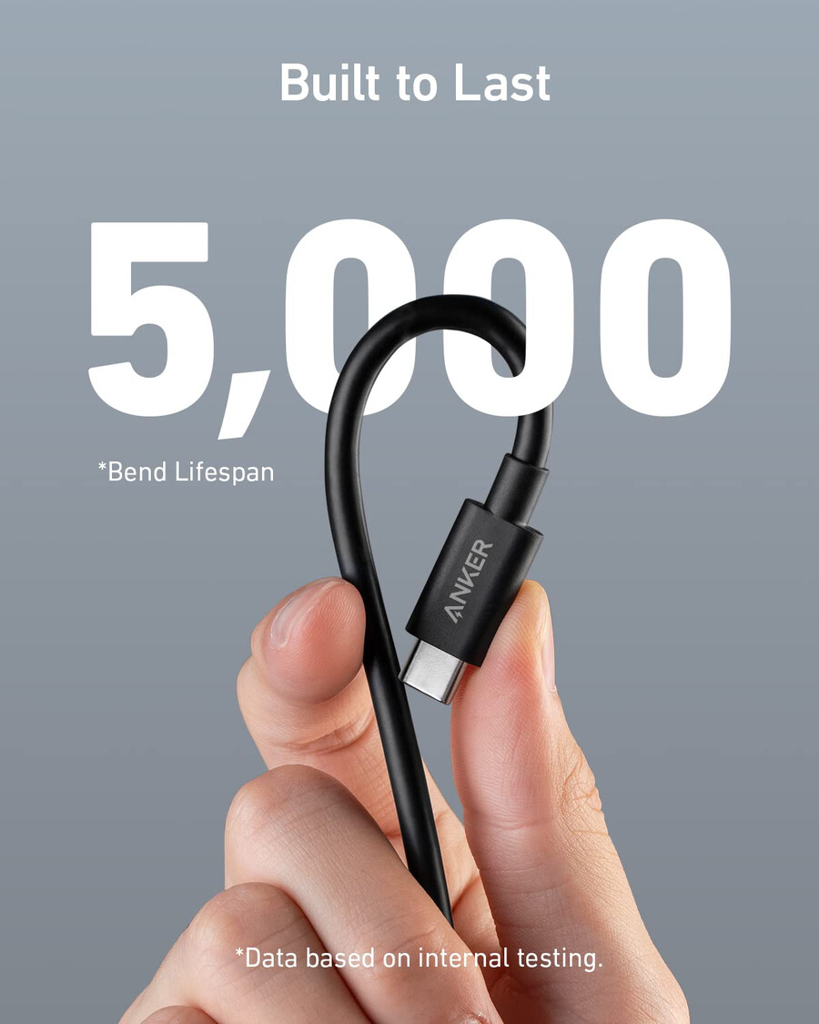 anker 515 usb-c to usb-c cable thunderbolt 4 compatible