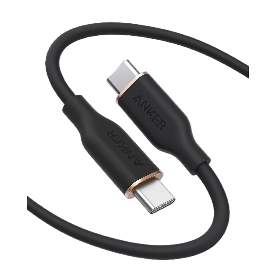 anker 643 usb-c to usb-c cable flow silicone