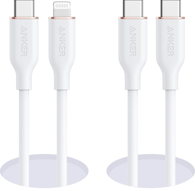 anker 643 usb-c to usb-c cable flow silicone
