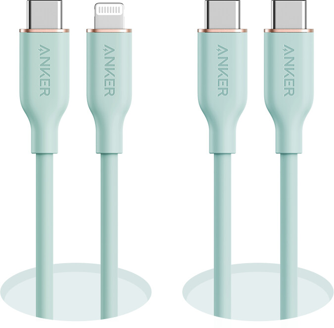anker 643 usb-c to usb-c cable flow silicone