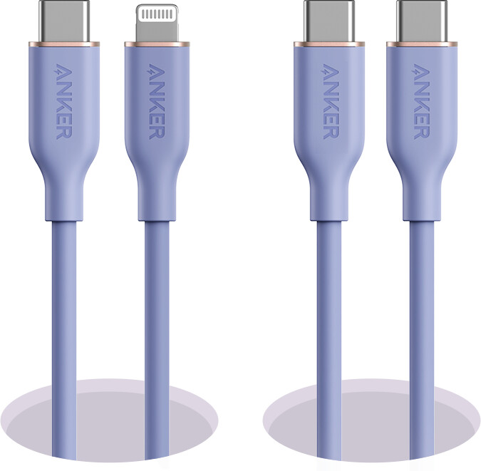 anker 643 usb-c to usb-c cable flow silicone