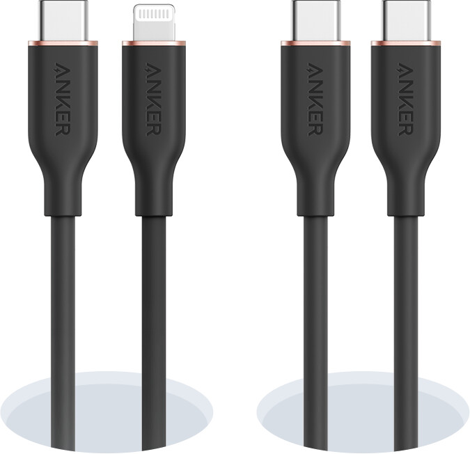 anker 643 usb-c to usb-c cable flow silicone