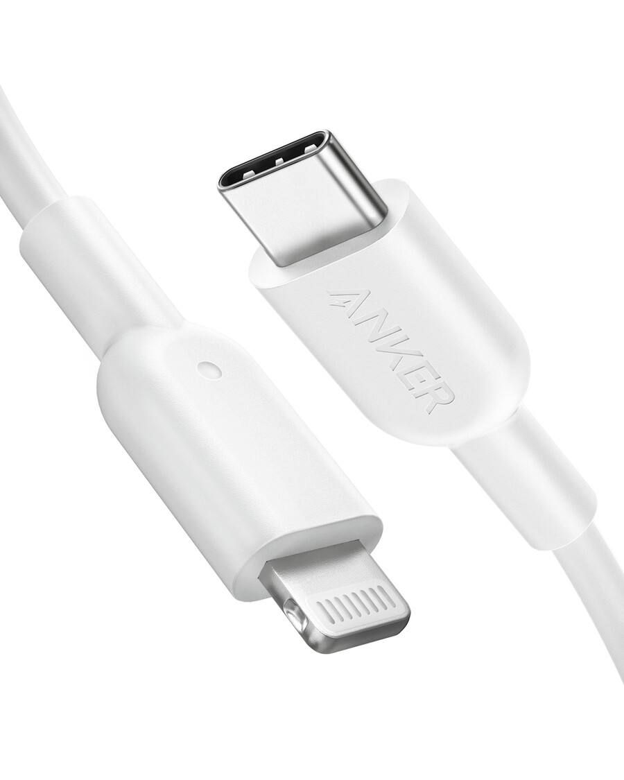 anker 321 usb-c to lightning cable 3 ft 6 ft 10 ft