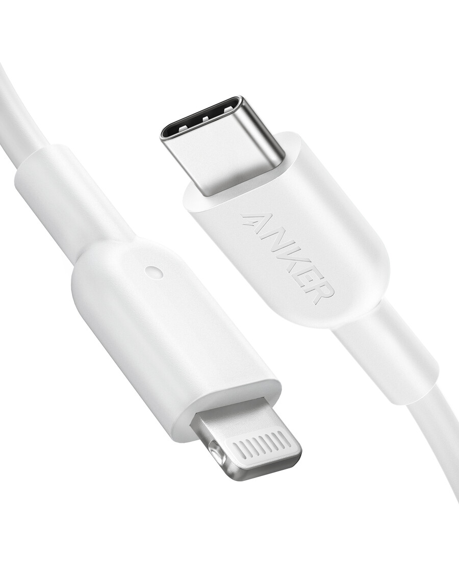 anker 321 usb-c to lightning cable 3 ft 6 ft 10 ft