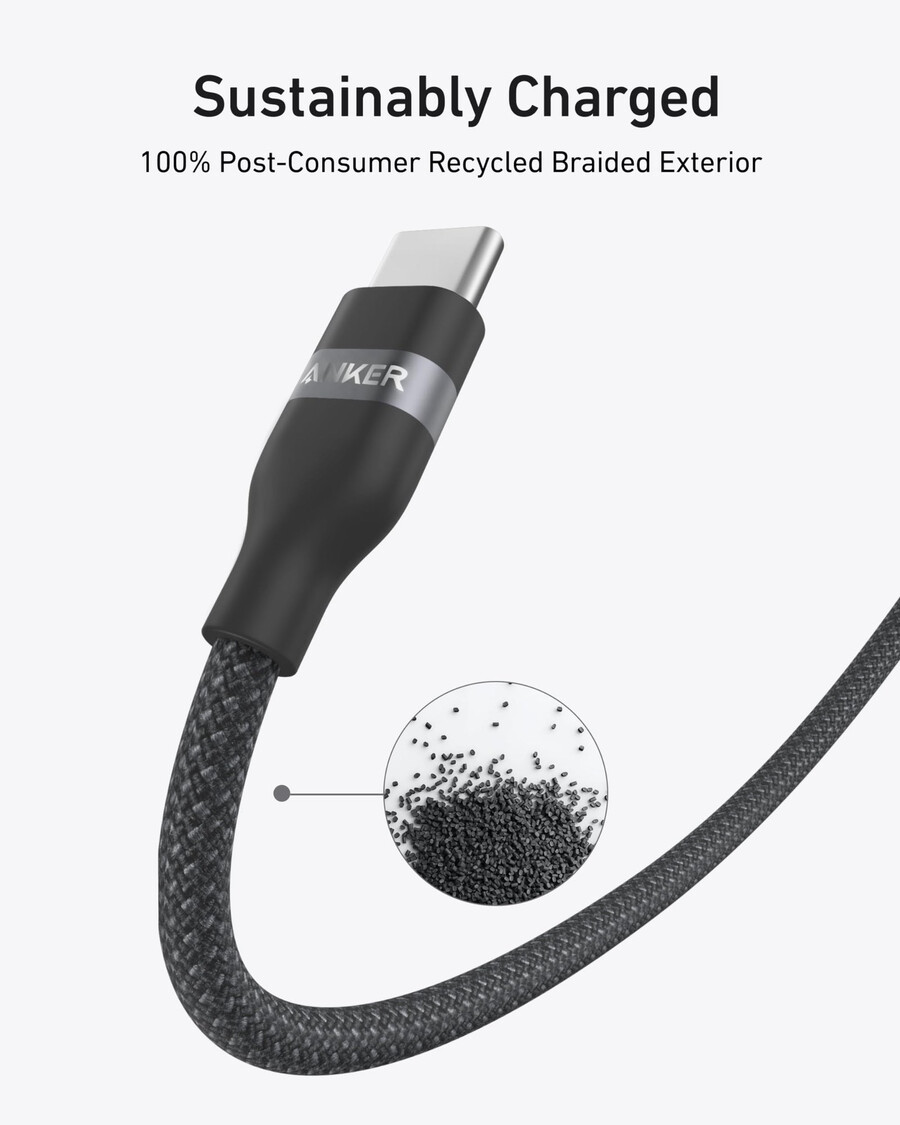 anker fast charger for iphone 45w usb-c charger with foldable plug