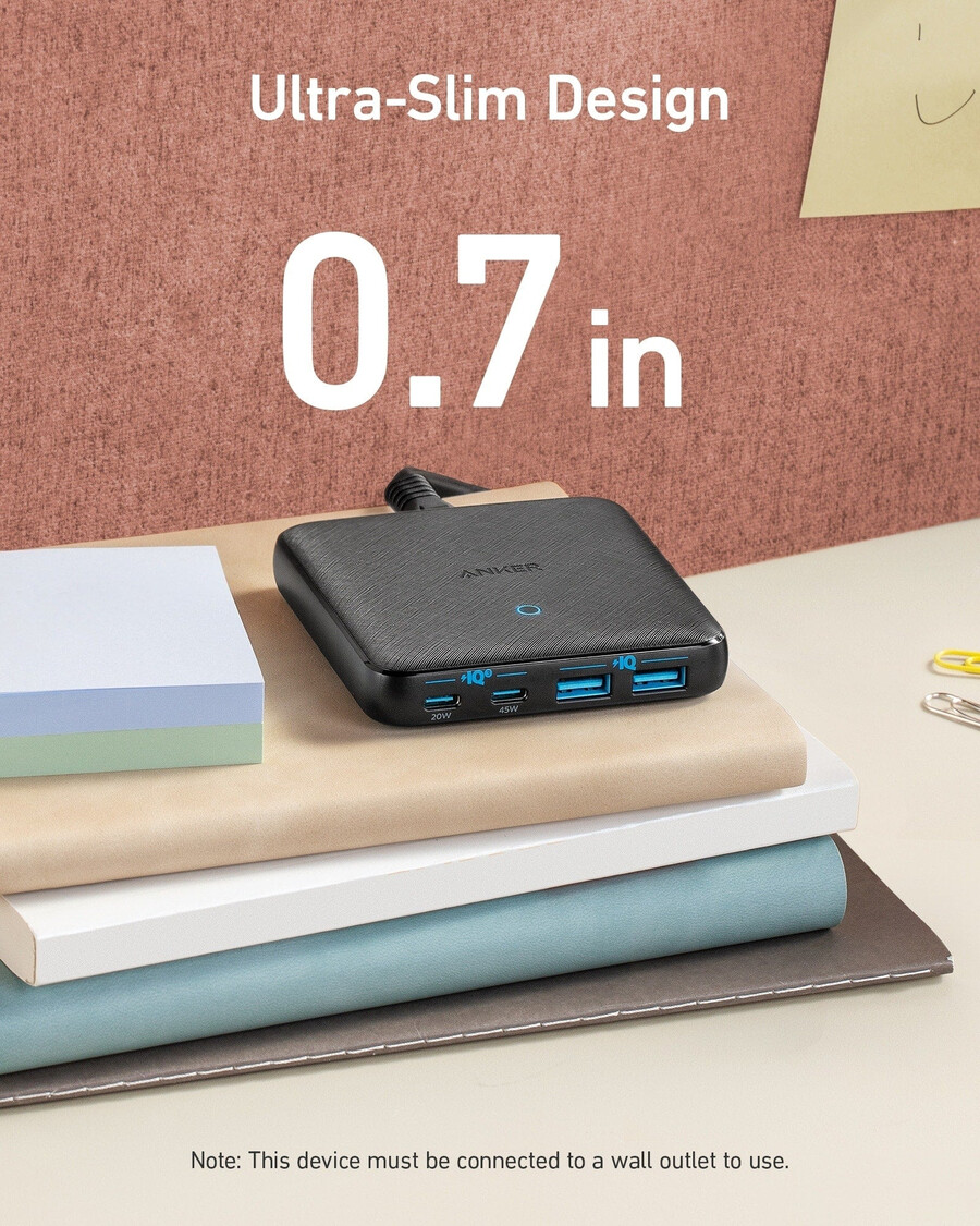 anker 543 charger 65w ii
