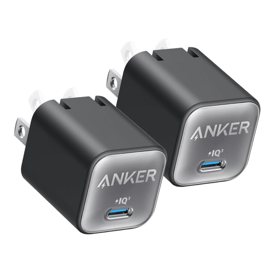 anker nano charger 30w 2-pack