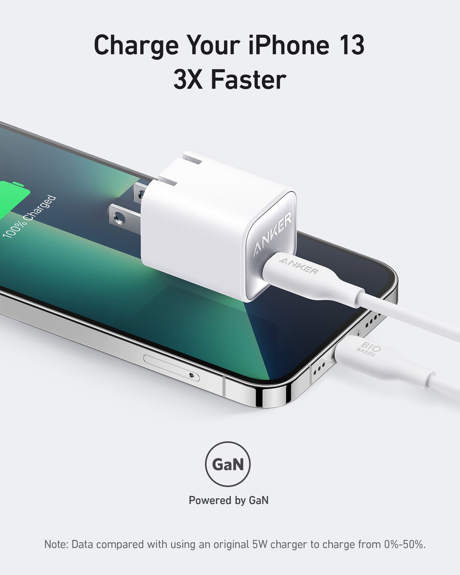 anker nano charger 30w 2-pack