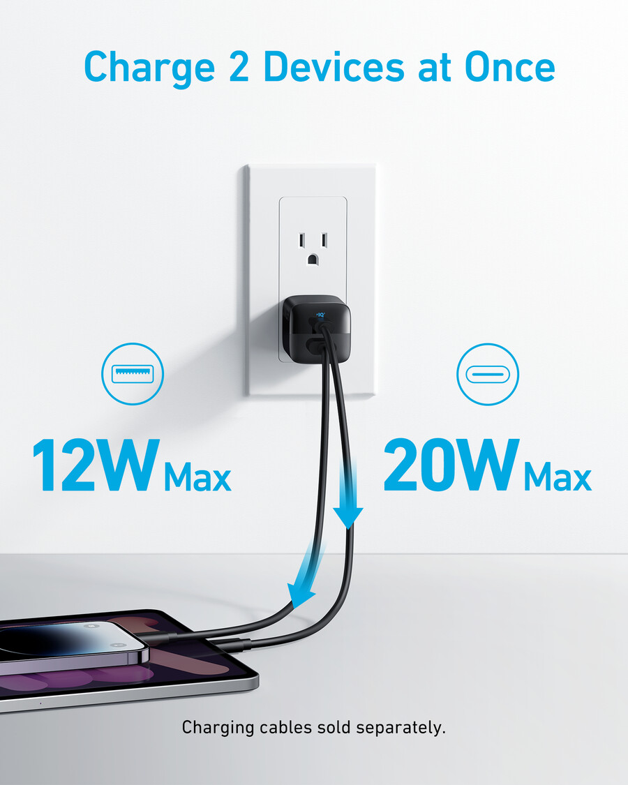 anker 323 charger 33w