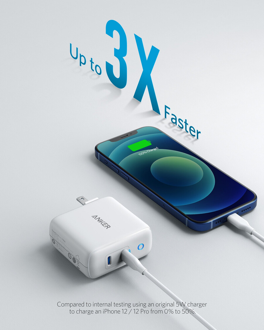 anker 324 charger 40w