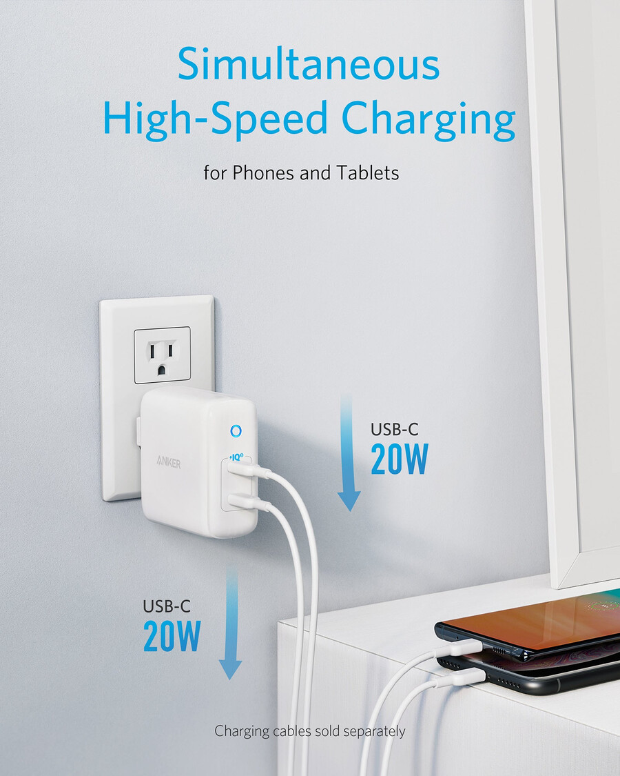 anker 324 charger 40w