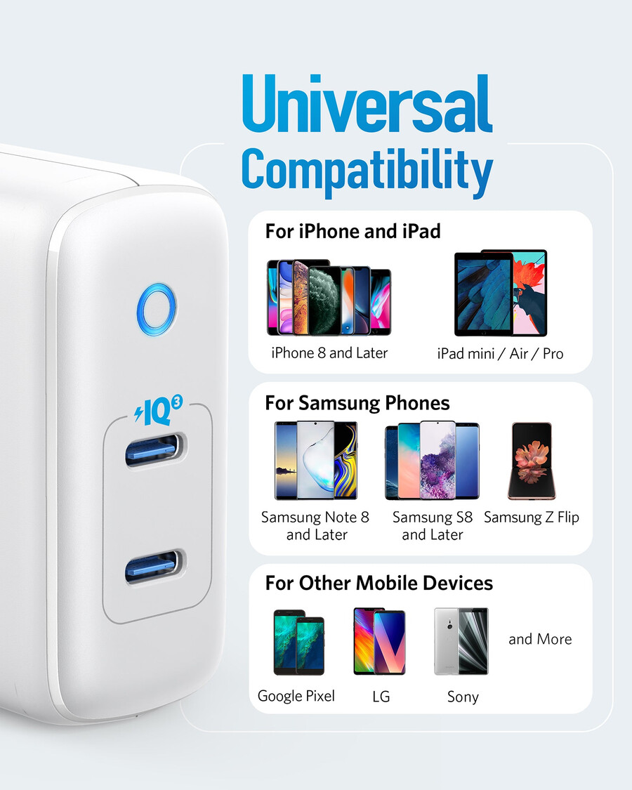 anker 324 charger 40w