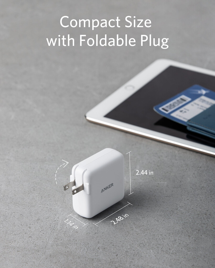 anker 324 charger 40w