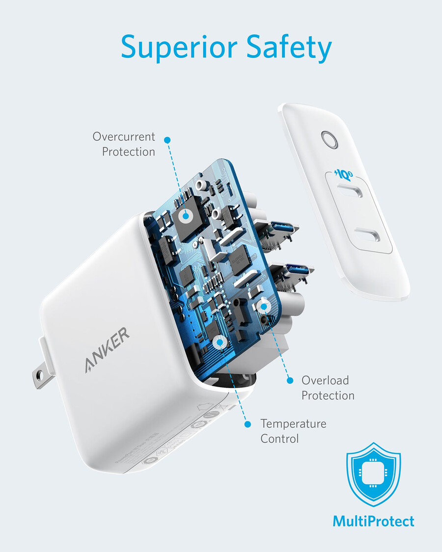 anker 324 charger 40w