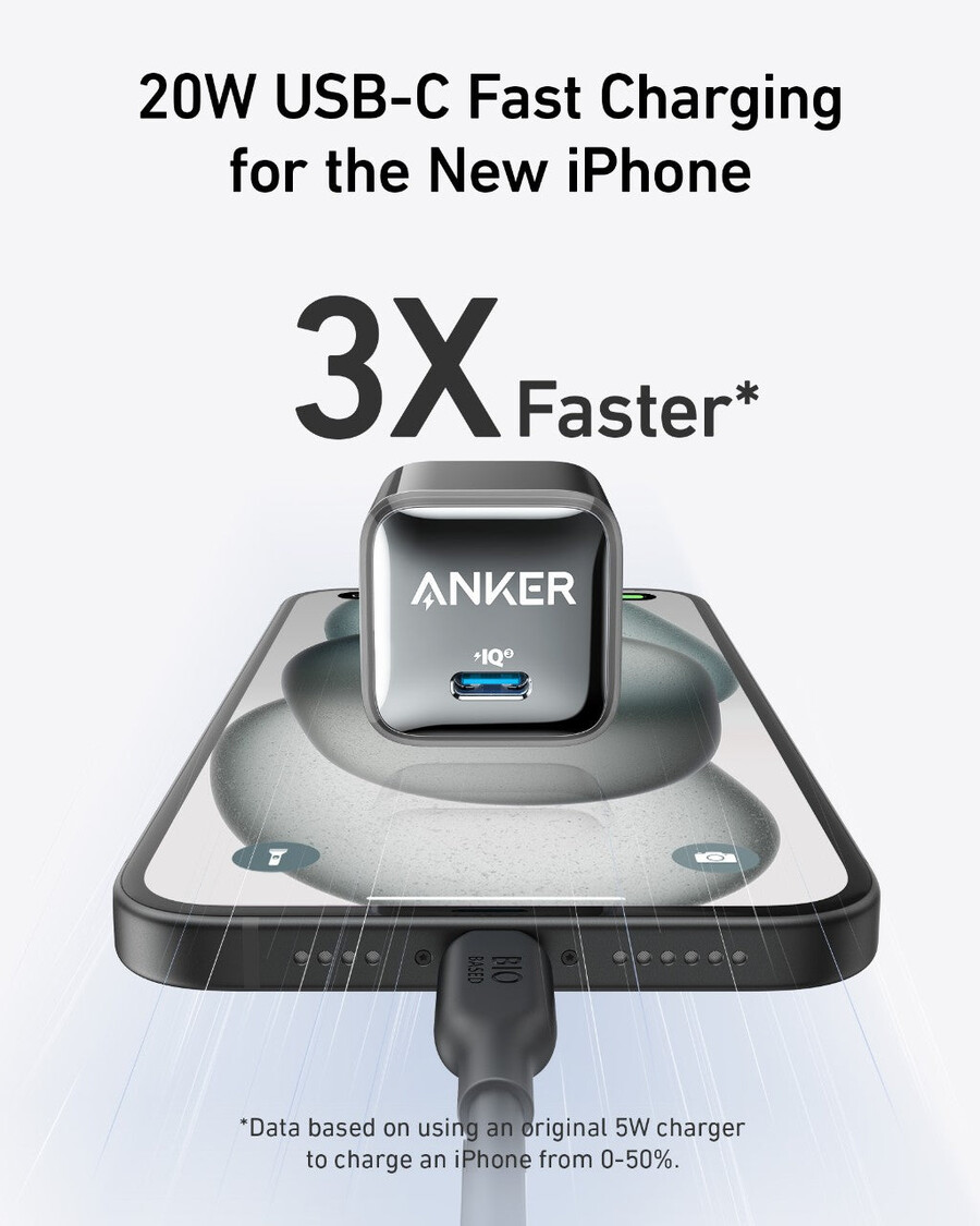 anker nano charger 20w
