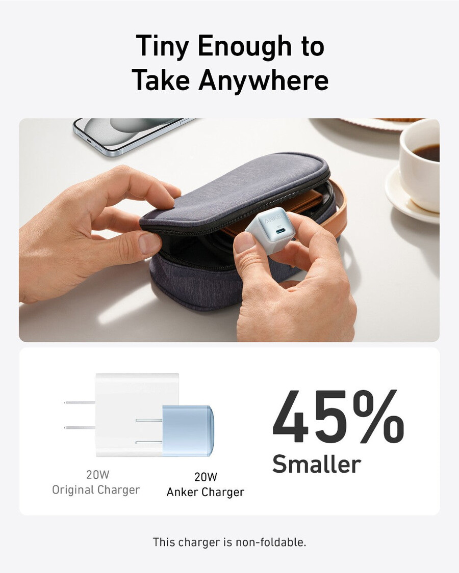 anker nano charger 20w