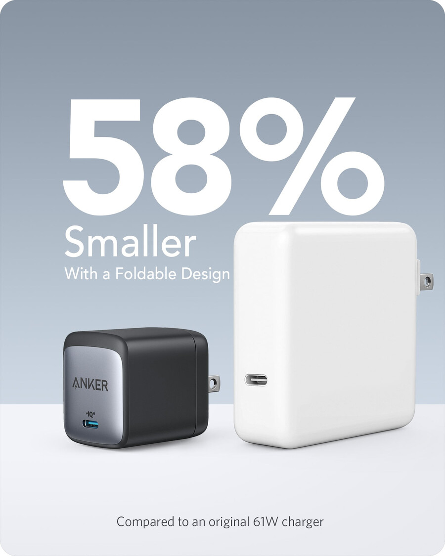 anker 715 charger nano ii 65w 2-pack
