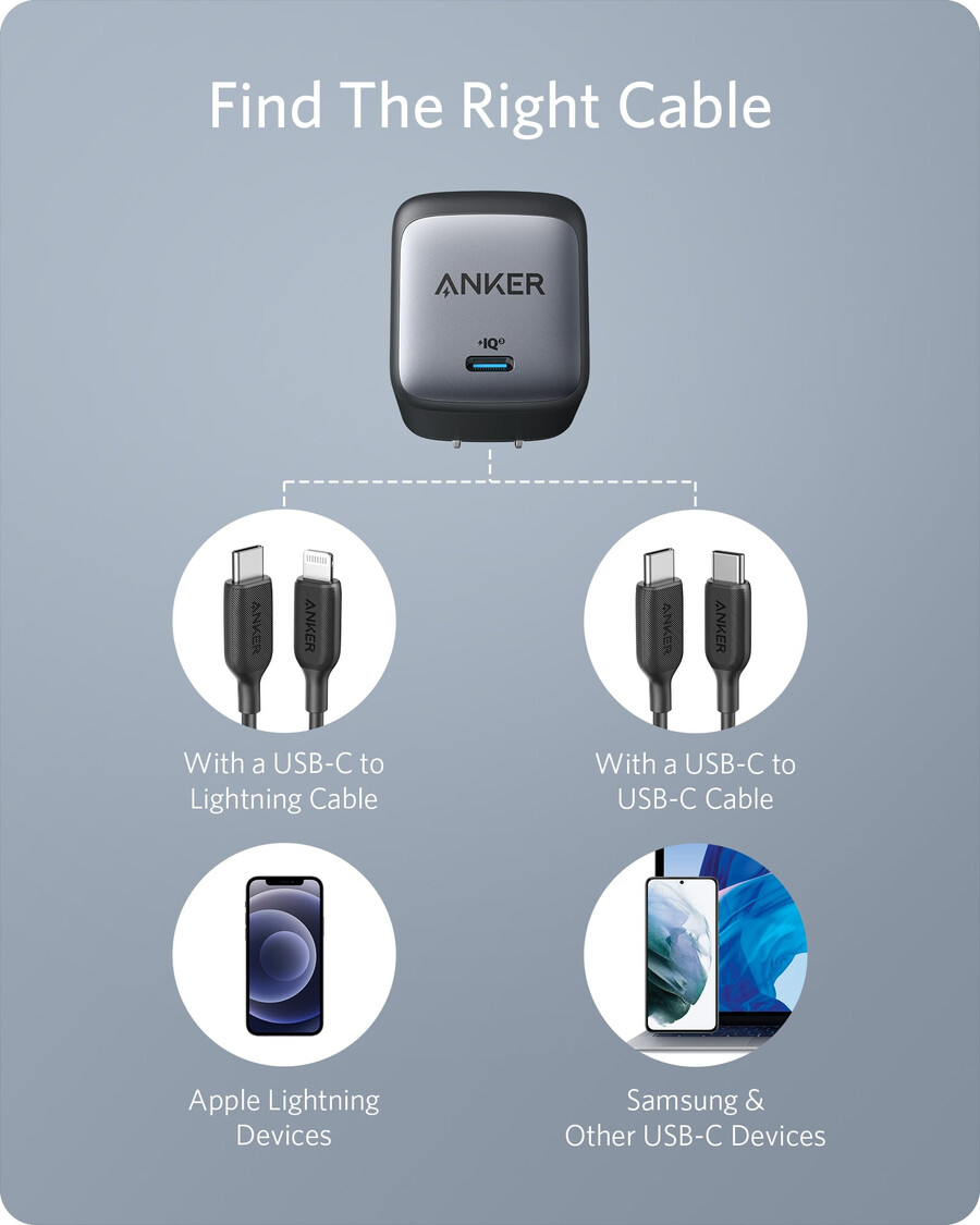 anker 715 charger nano ii 65w 2-pack