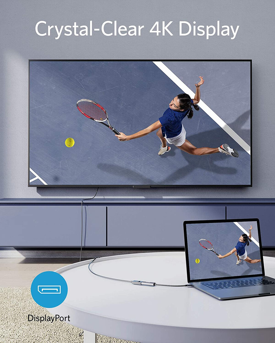 anker powerexpand usb-c to displayport adapter