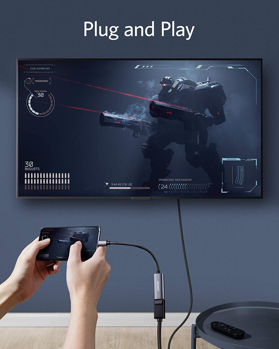 anker powerexpand usb-c to displayport adapter
