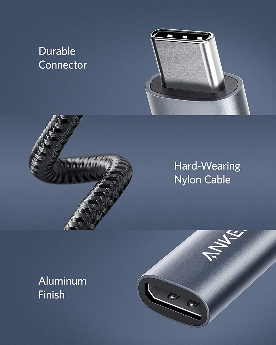 anker powerexpand usb-c to displayport adapter