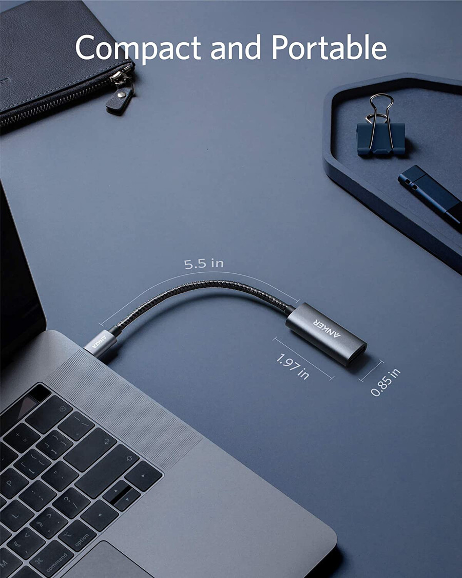anker powerexpand usb-c to displayport adapter