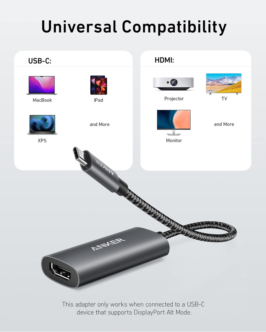anker 518 usb-c adapter 8k hdmi