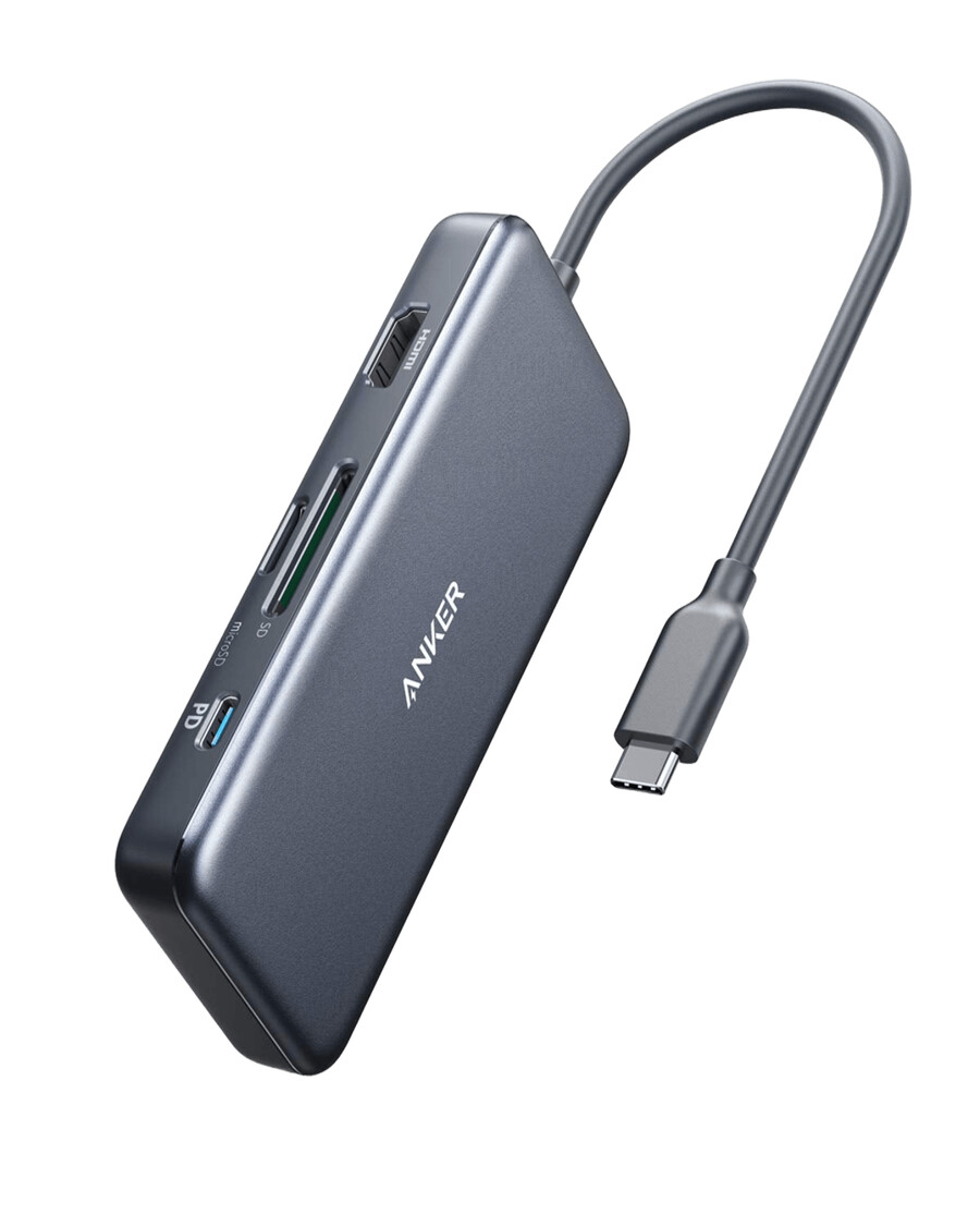 anker 341 usb-c hub 7-in-1