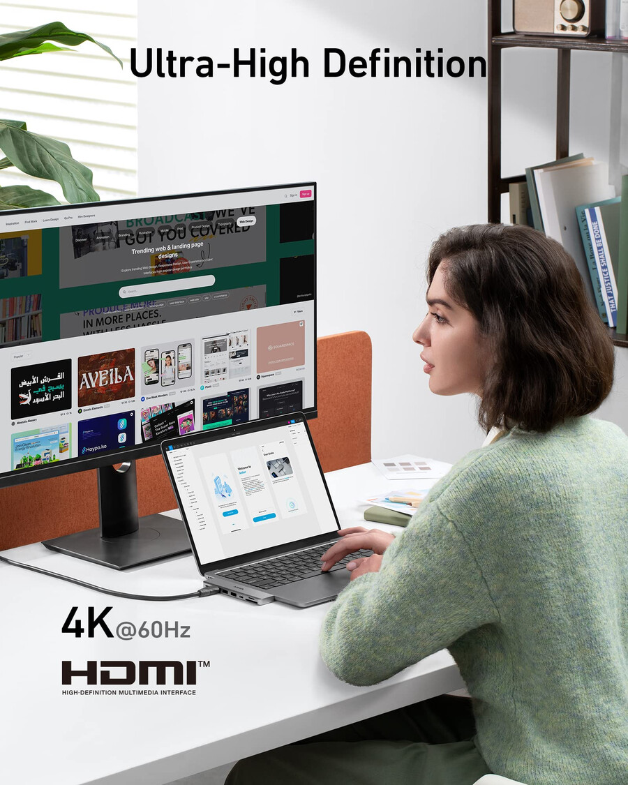 anker 547 usb-c hub 7-in-2 for macbook