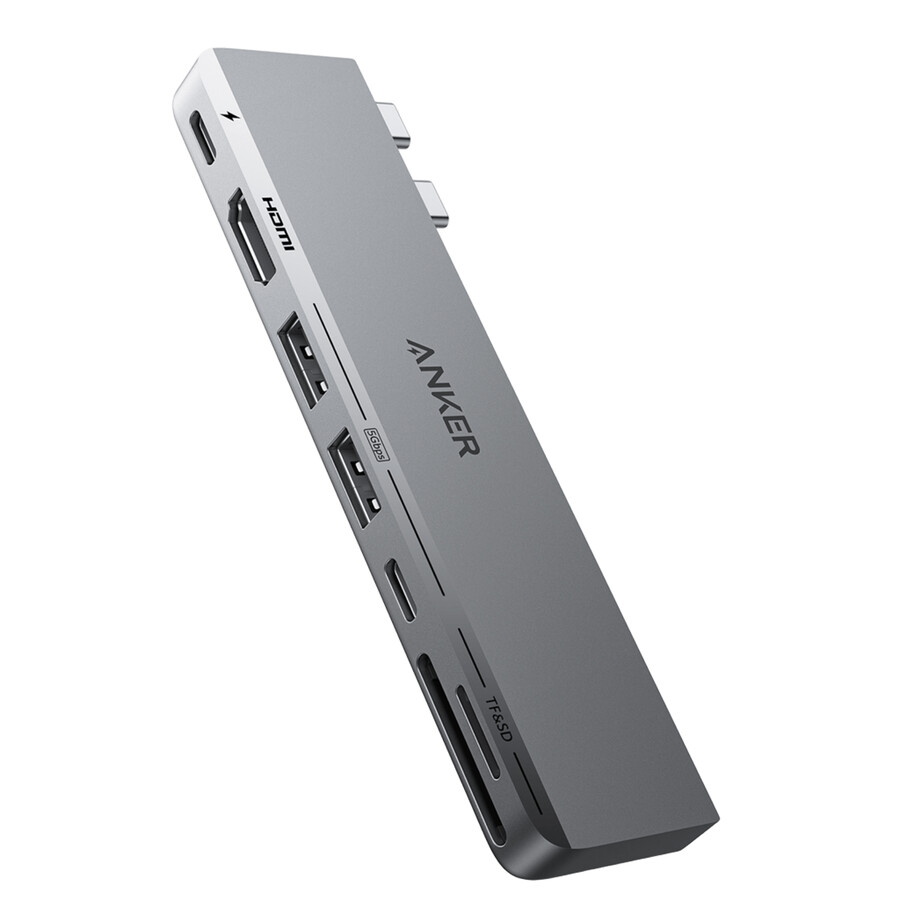 anker 547 usb-c hub 7-in-2 for macbook