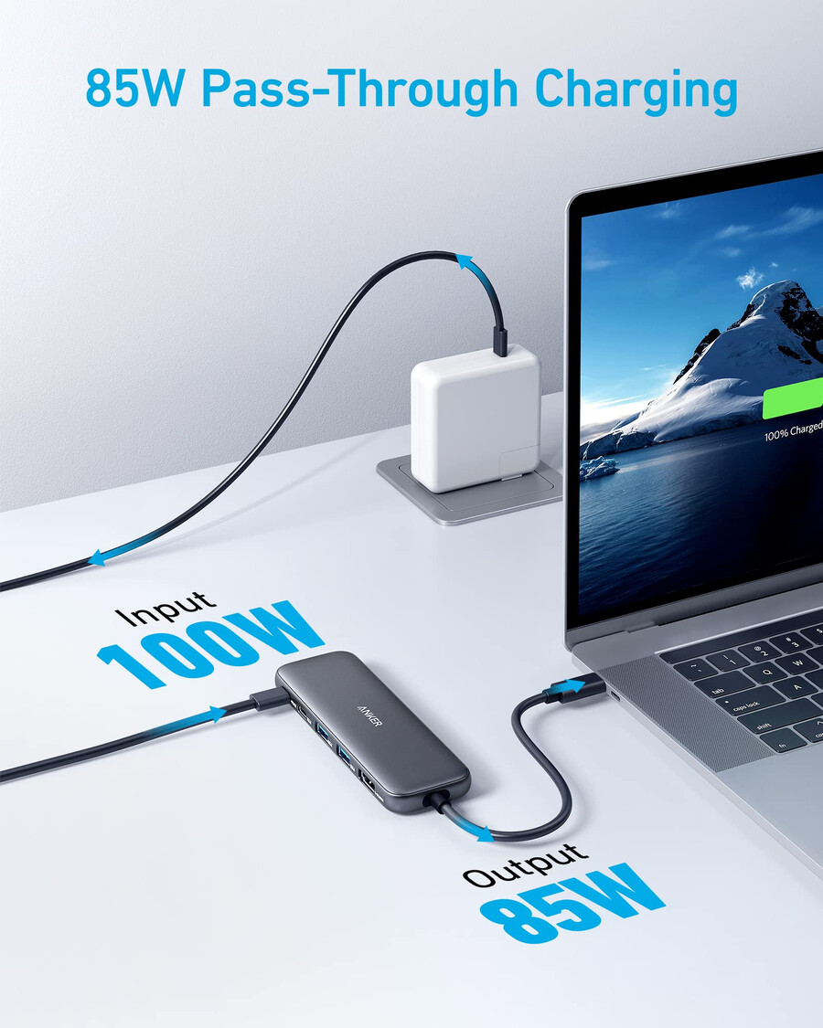 anker 332 usb-c hub 5-in-1