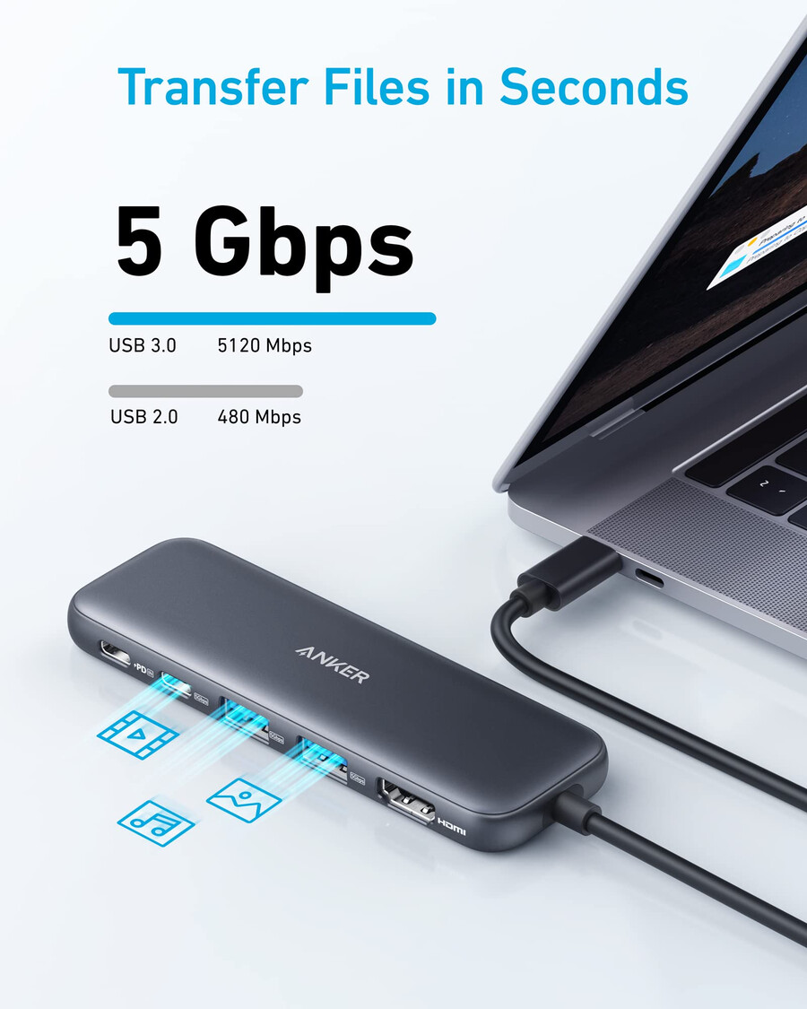 anker 332 usb-c hub 5-in-1
