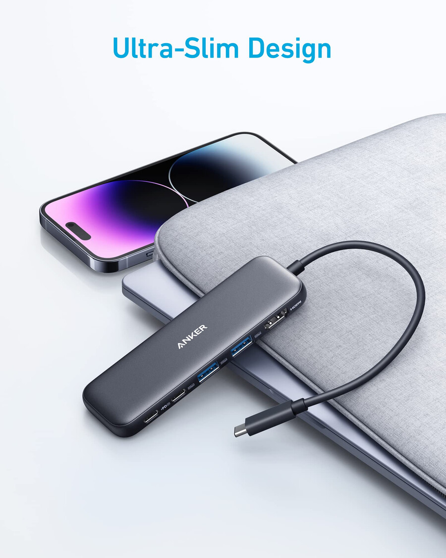anker 332 usb-c hub 5-in-1