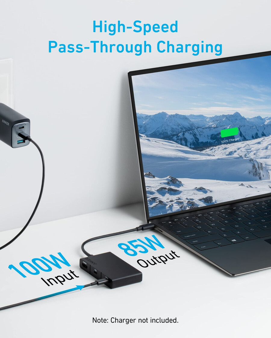 anker 322 usb-c hub 5-in-1