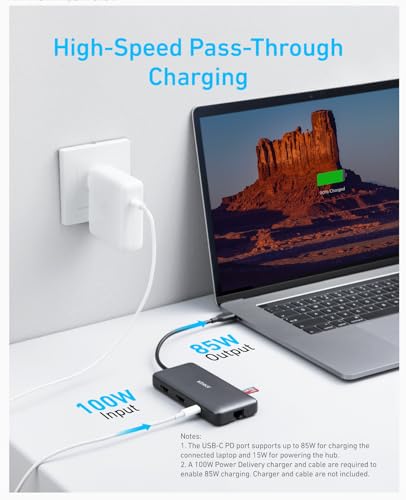anker 553 usb-c hub 8-in-1