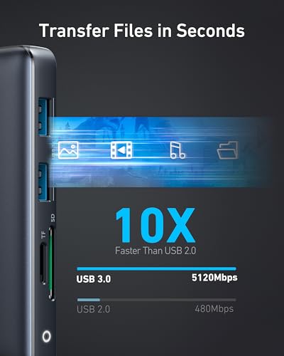 anker 553 usb-c hub 8-in-1