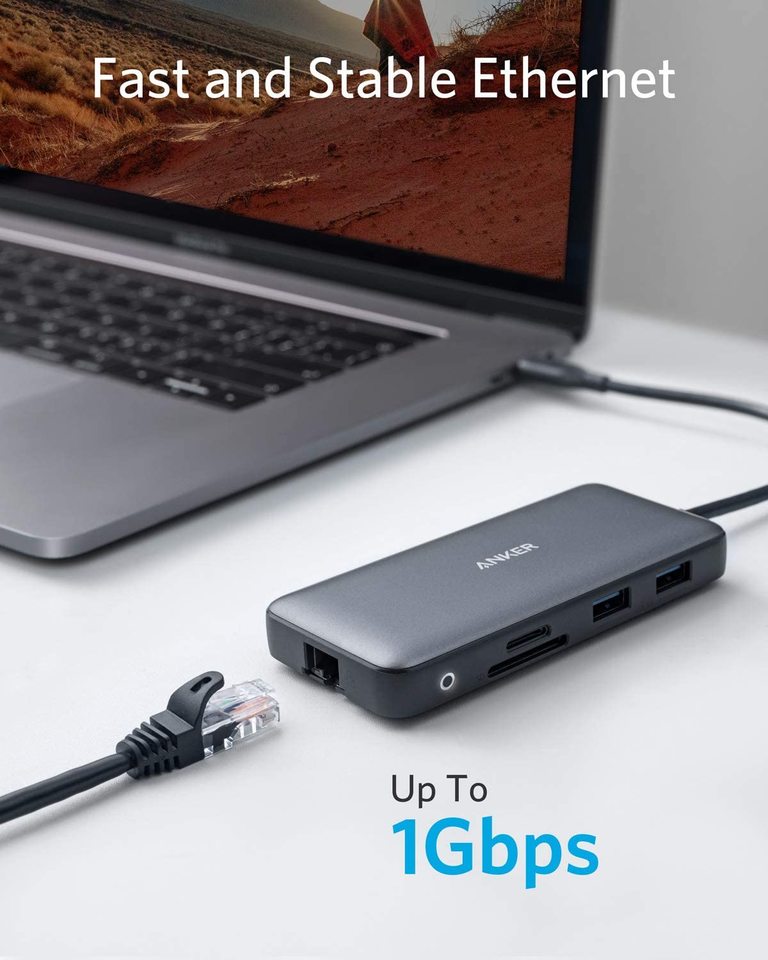 anker 553 usb-c hub 8-in-1