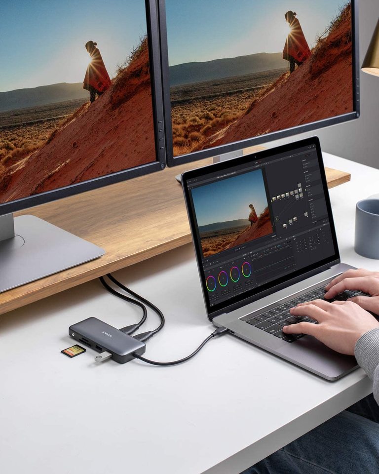 anker 553 usb-c hub 8-in-1