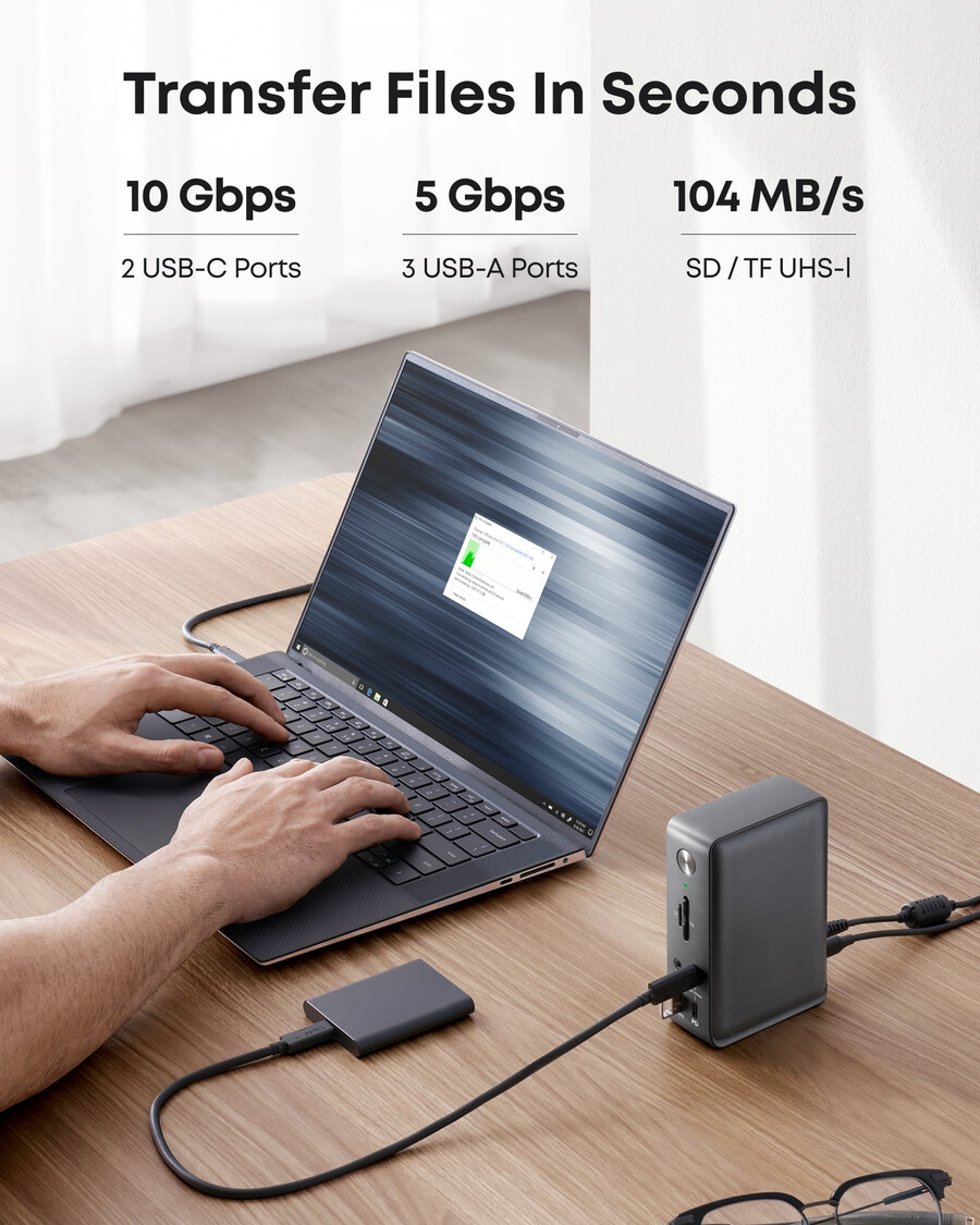 anker 575 usb-c docking station 13-in-1