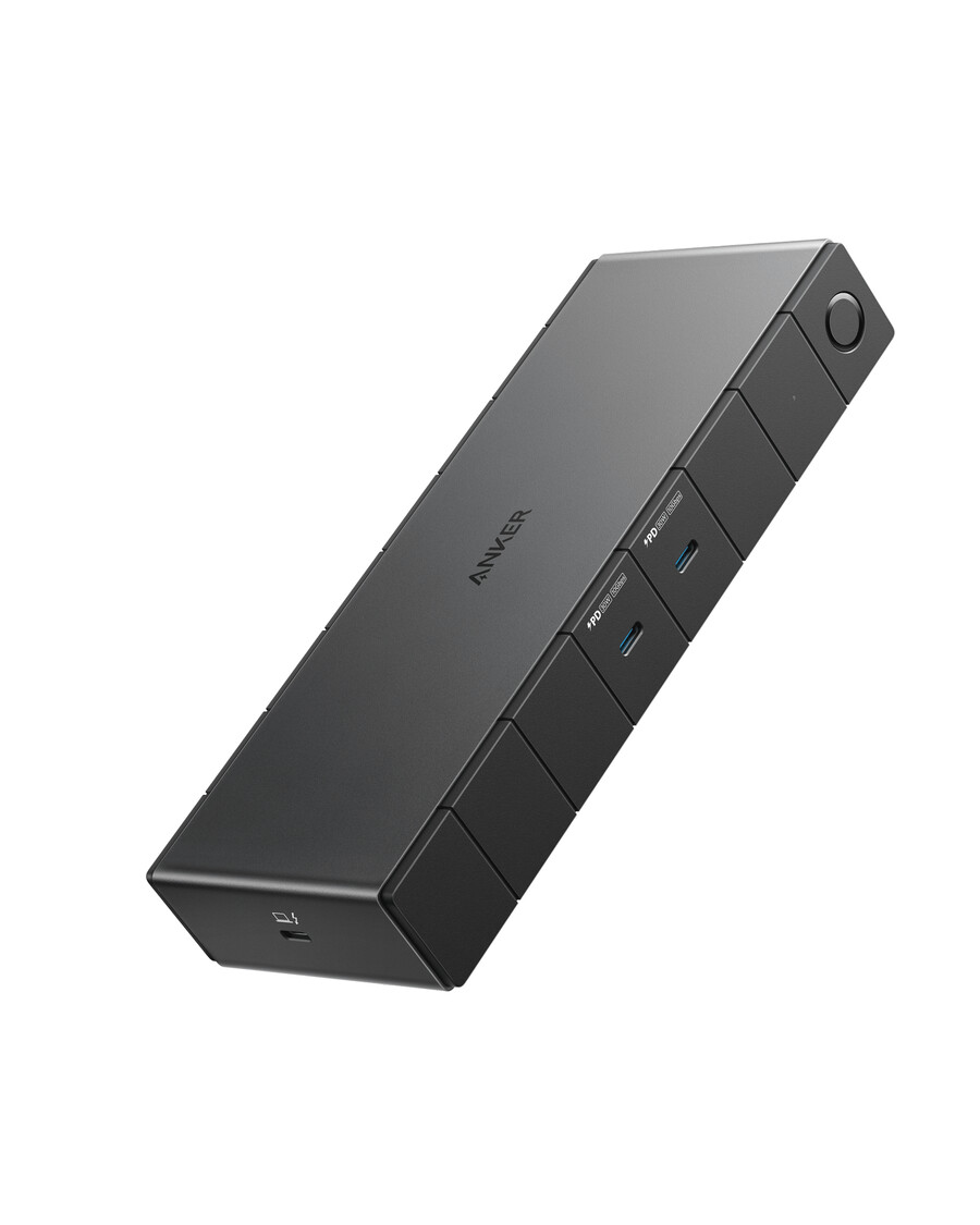 anker 778 thunderbolt docking station 12-in-1 thunderbolt 4