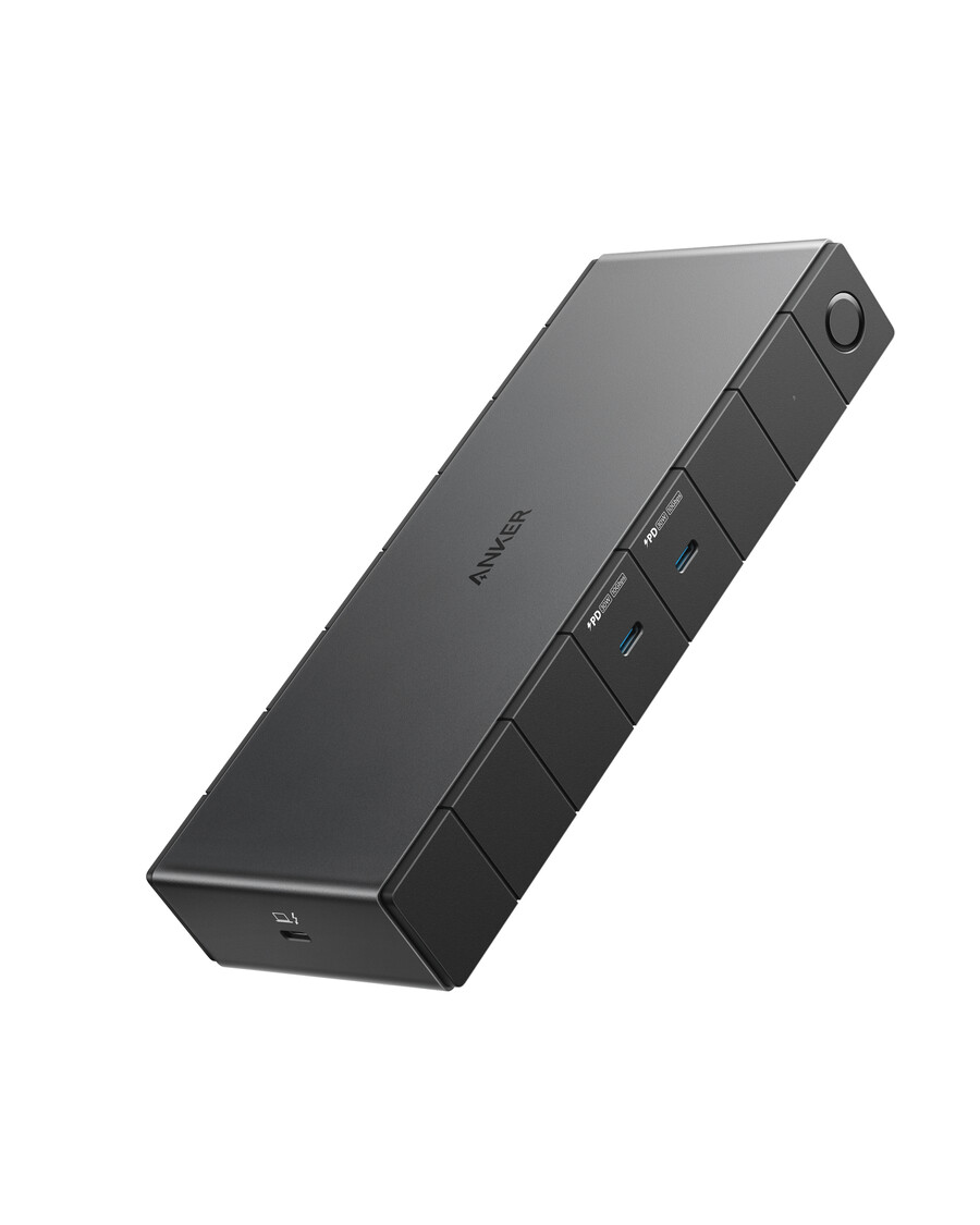 anker 778 thunderbolt docking station 12-in-1 thunderbolt 4