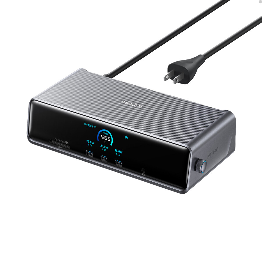 anker prime docking station dl7400 and usb-c to usb-c cable thunderbolt 4 compatible