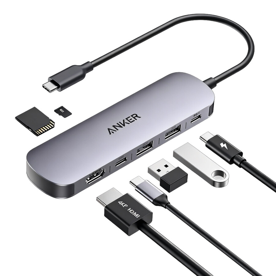 anker usb-c hub 7-in-1
